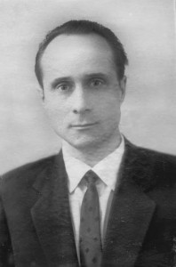 старший помощник прокурора Саратовской области по кадрам Н.А. Баринов. 1963 г.